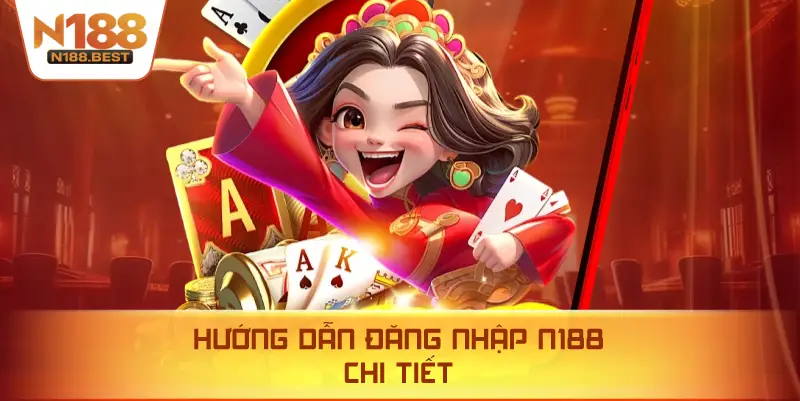 Hướng Dẫn Đăng Nhập N188 Chi Tiết