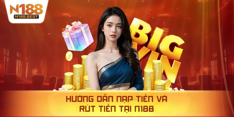 Hướng Dẫn Nạp Tiền Và Rút Tiền Tại N188