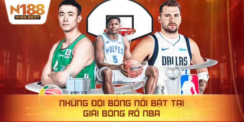 Những Đội Bóng Nổi Bật Tại Giải Bóng Rổ NBA