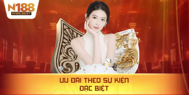 Ưu Đãi Theo Sự Kiện Đặc Biệt